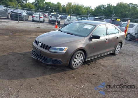 2012 Volkswagen Jetta 2.0L S from USA, damaged, VIN 3VW1K7AJ5CM363682